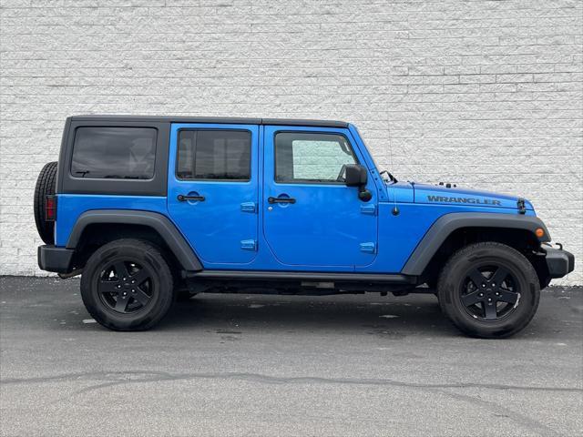 used 2016 Jeep Wrangler Unlimited car, priced at $16,882