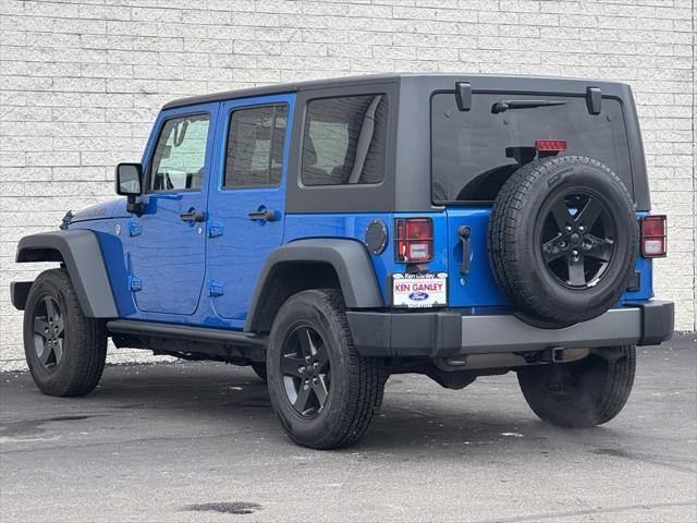 used 2016 Jeep Wrangler Unlimited car, priced at $16,882