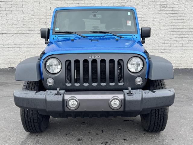 used 2016 Jeep Wrangler Unlimited car, priced at $16,882