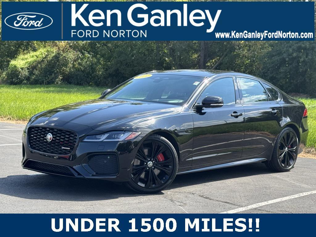 used 2024 Jaguar XF car, priced at $43,508
