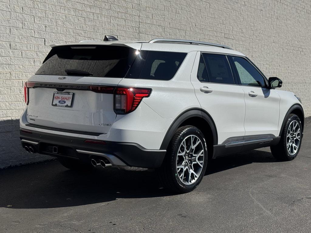 new 2025 Ford Explorer car, priced at $60,840
