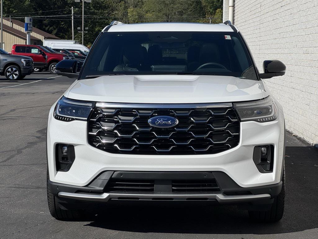 new 2025 Ford Explorer car, priced at $60,840