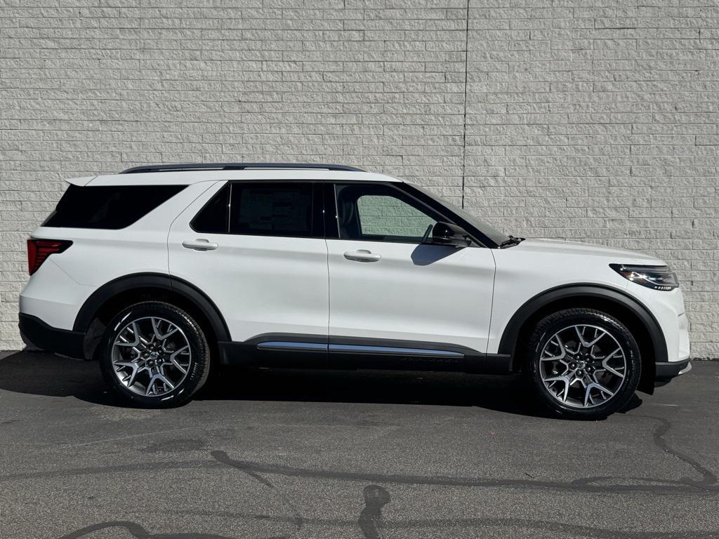 new 2025 Ford Explorer car, priced at $60,840