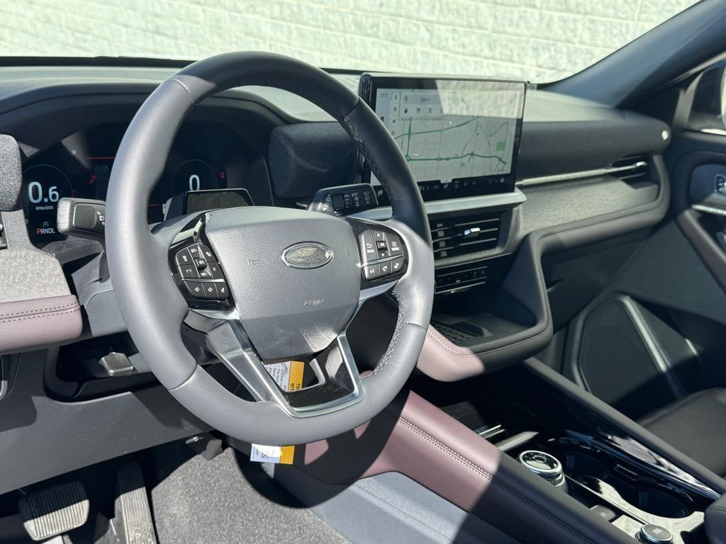 new 2025 Ford Explorer car, priced at $60,840