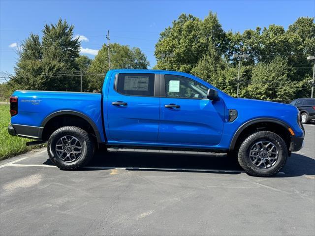 new 2024 Ford Ranger car, priced at $43,740