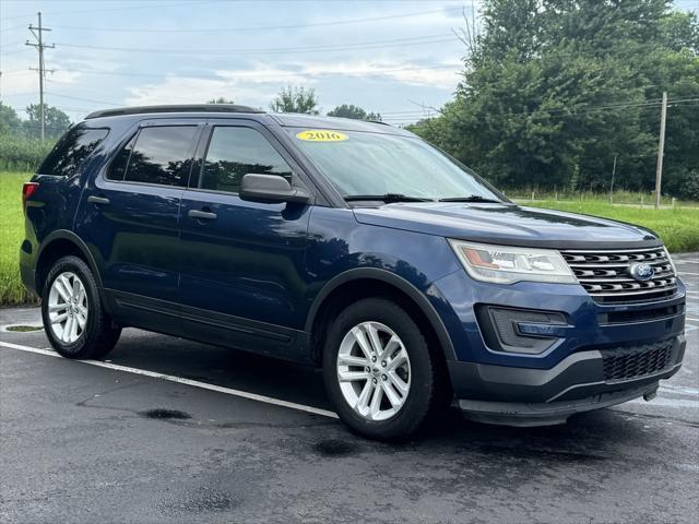used 2016 Ford Explorer car, priced at $16,899