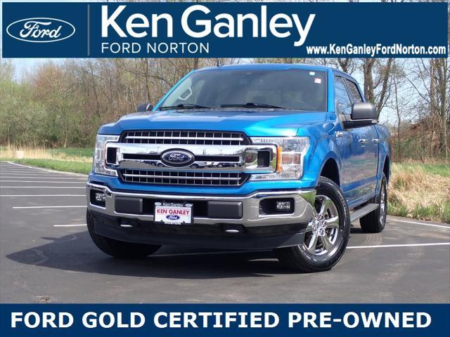 used 2020 Ford F-150 car, priced at $35,062