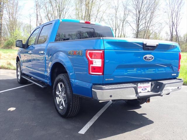 used 2020 Ford F-150 car, priced at $36,376