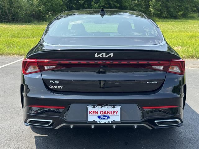 used 2022 Kia K5 car, priced at $24,654