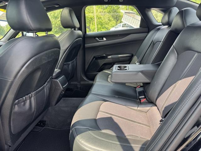 used 2022 Kia K5 car, priced at $24,654