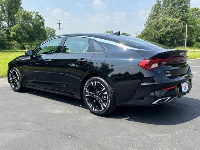 used 2022 Kia K5 car, priced at $24,654