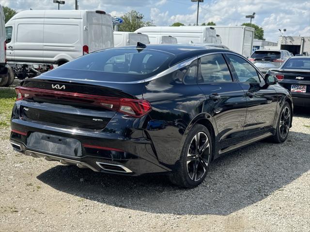 used 2022 Kia K5 car, priced at $25,499