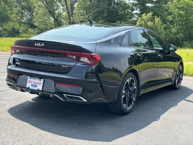 used 2022 Kia K5 car, priced at $24,654