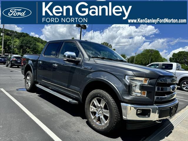 used 2017 Ford F-150 car, priced at $23,892