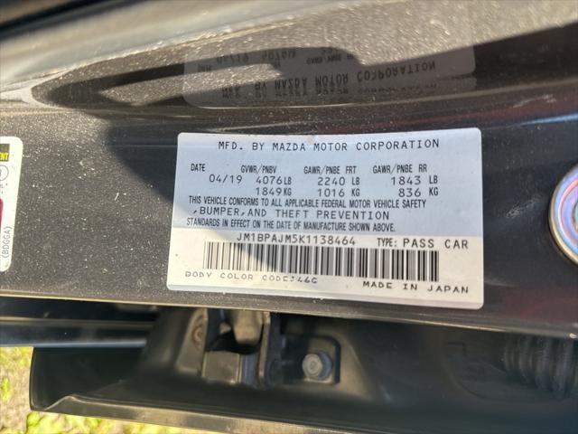 used 2019 Mazda Mazda3 car, priced at $19,927