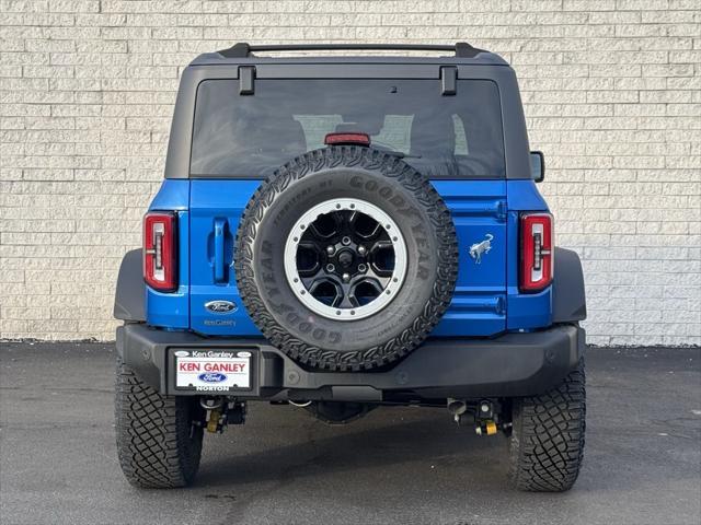 new 2024 Ford Bronco car, priced at $63,825