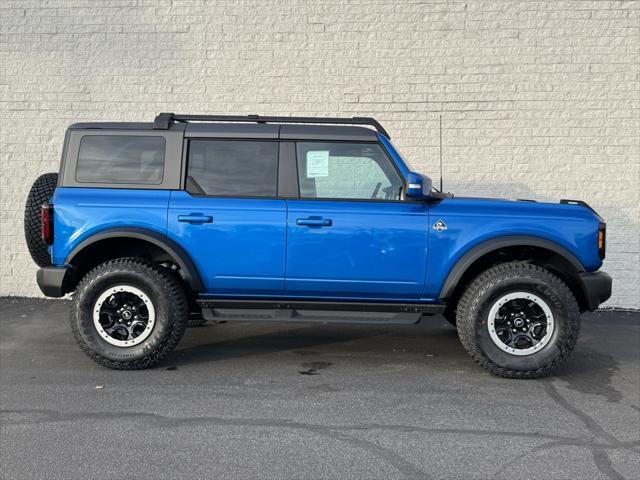 new 2024 Ford Bronco car, priced at $63,825