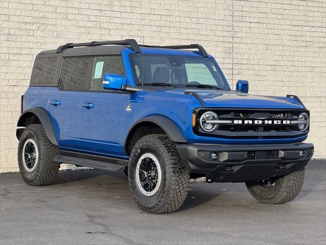 new 2024 Ford Bronco car, priced at $63,825