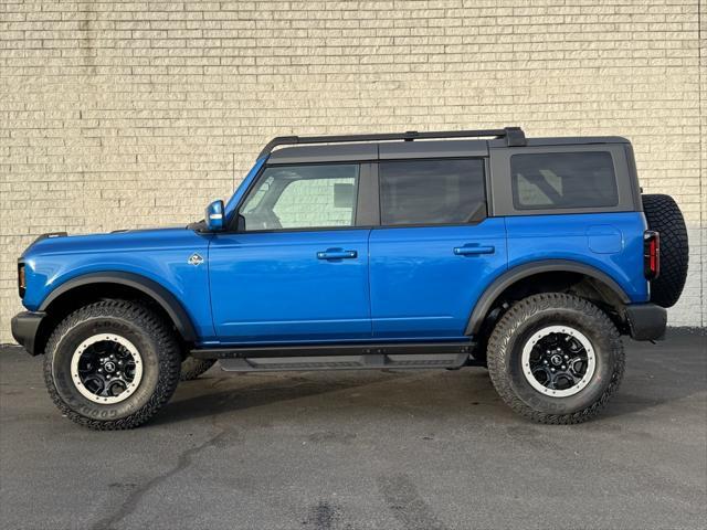 new 2024 Ford Bronco car, priced at $63,825