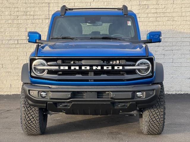 new 2024 Ford Bronco car, priced at $63,825