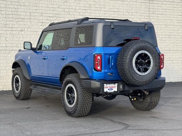 new 2024 Ford Bronco car, priced at $63,825