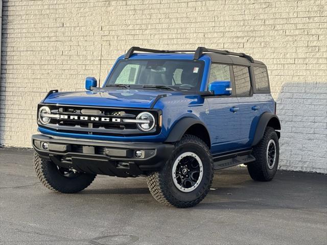 new 2024 Ford Bronco car, priced at $63,825