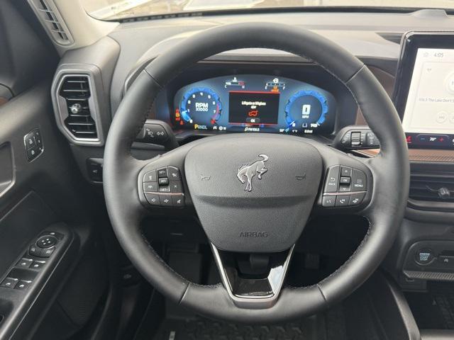 new 2025 Ford Bronco Sport car, priced at $38,475