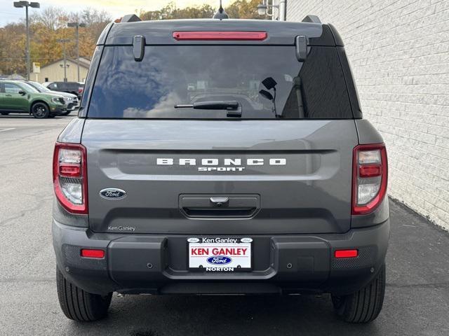 new 2025 Ford Bronco Sport car, priced at $38,475