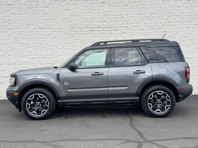 new 2025 Ford Bronco Sport car, priced at $38,475