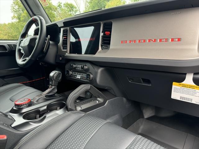 new 2024 Ford Bronco car, priced at $96,945