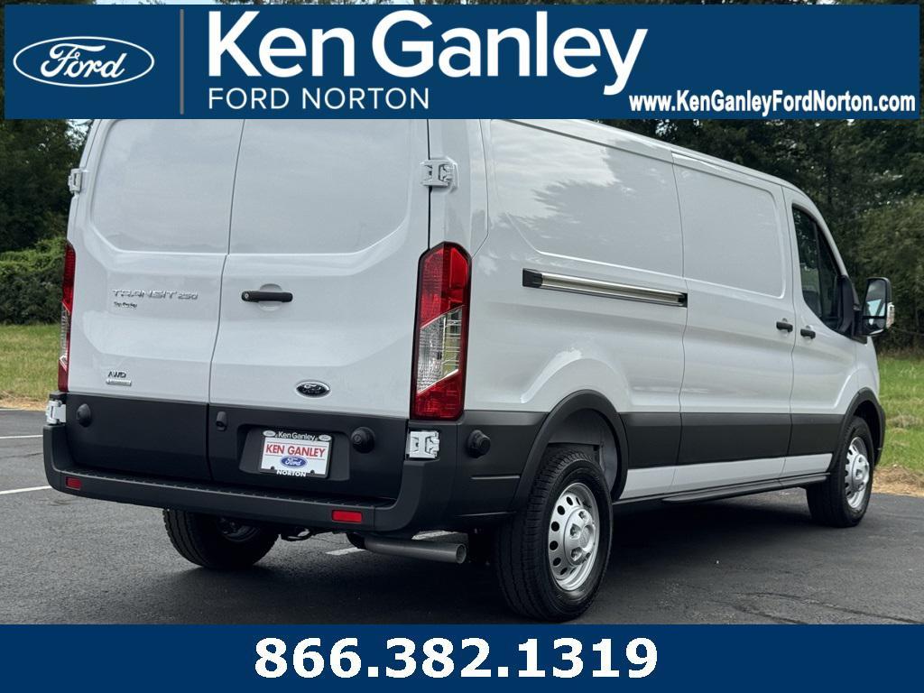new 2025 Ford Transit-250 car, priced at $56,910