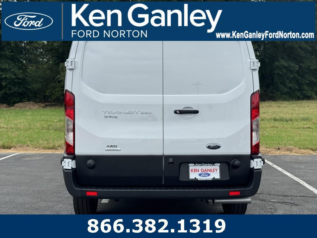 new 2025 Ford Transit-250 car, priced at $56,910