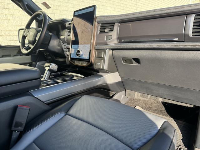 used 2022 Ford F-150 Lightning car, priced at $47,992