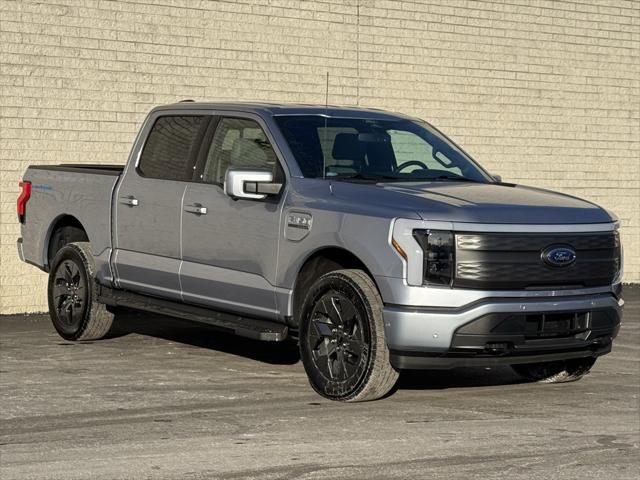 used 2022 Ford F-150 Lightning car, priced at $47,992