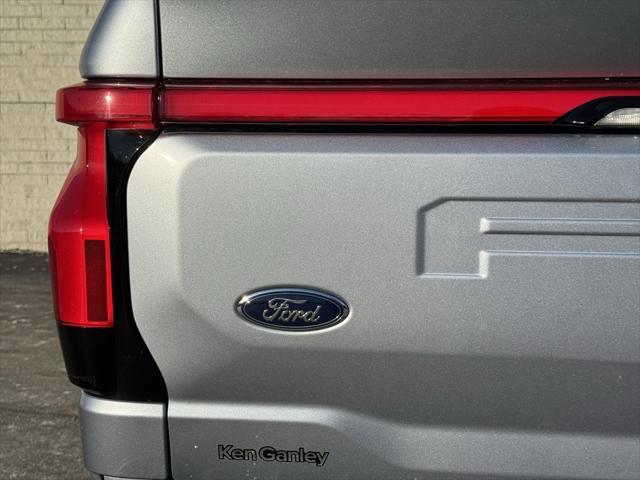 used 2022 Ford F-150 Lightning car, priced at $47,992