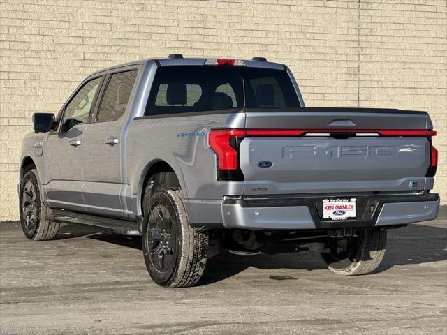 used 2022 Ford F-150 Lightning car, priced at $47,992