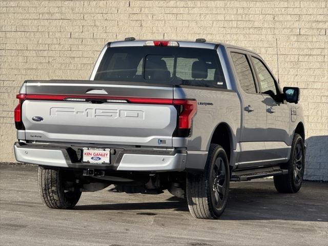 used 2022 Ford F-150 Lightning car, priced at $47,992