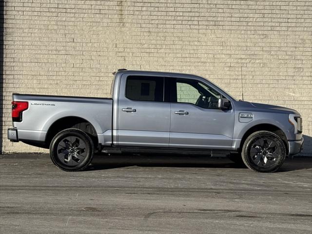 used 2022 Ford F-150 Lightning car, priced at $47,992