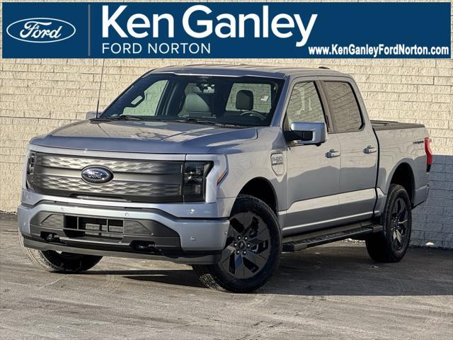 used 2022 Ford F-150 Lightning car, priced at $47,992