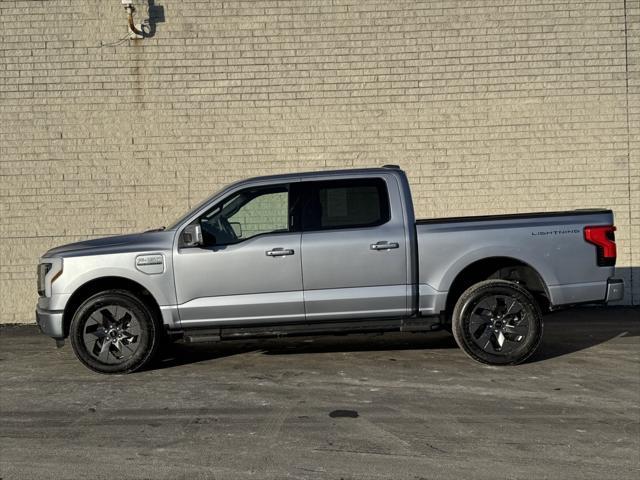 used 2022 Ford F-150 Lightning car, priced at $47,992