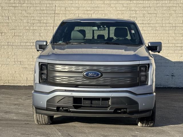 used 2022 Ford F-150 Lightning car, priced at $47,992