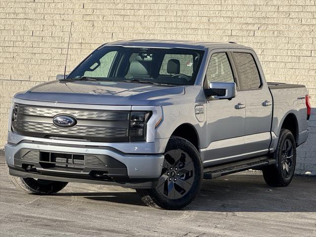 used 2022 Ford F-150 Lightning car, priced at $47,992