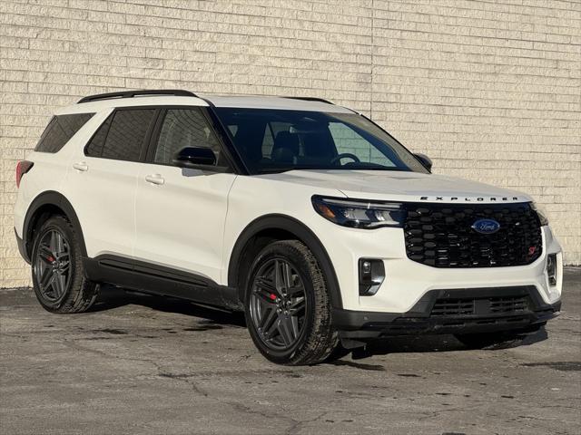 new 2025 Ford Explorer car, priced at $60,345