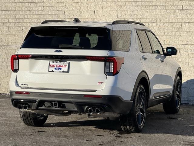 new 2025 Ford Explorer car, priced at $60,345