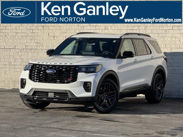 new 2025 Ford Explorer car, priced at $60,345