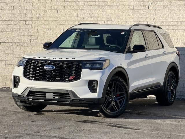 new 2025 Ford Explorer car, priced at $60,345