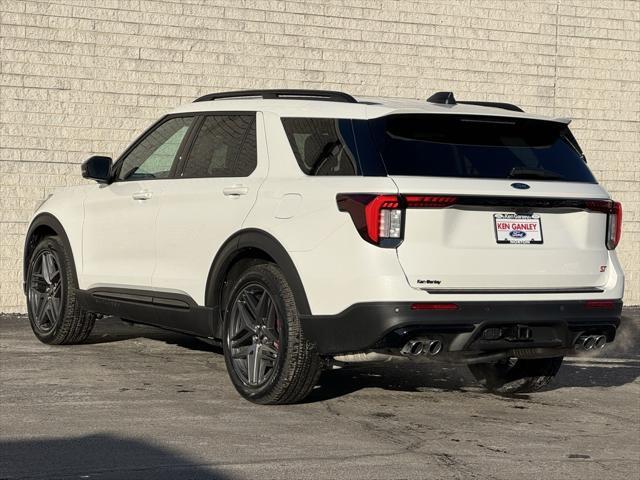 new 2025 Ford Explorer car, priced at $60,345