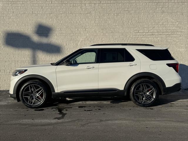 new 2025 Ford Explorer car, priced at $60,345