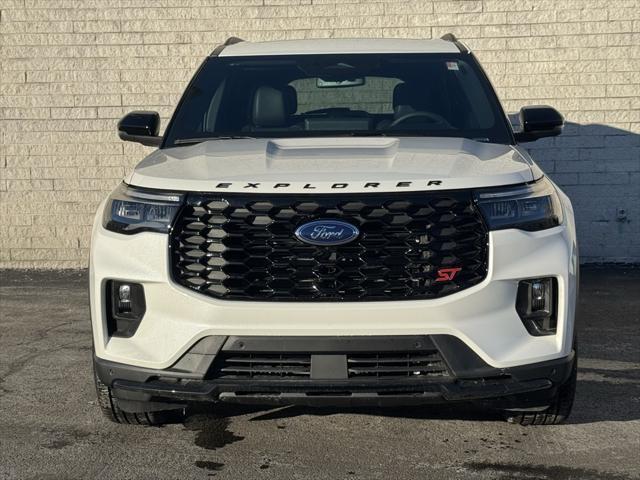 new 2025 Ford Explorer car, priced at $60,345