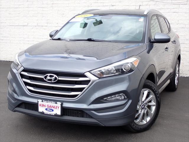 used 2017 Hyundai Tucson car, priced at $12,284